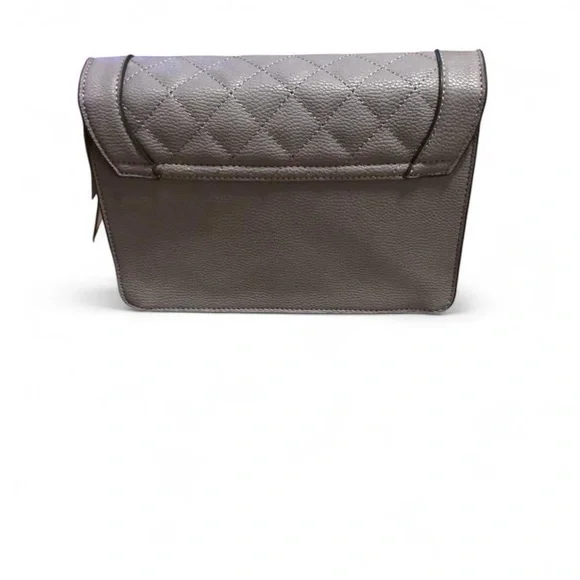 JustFab Quilted Light Purple Crossbody Bag - Picture 2 of 6